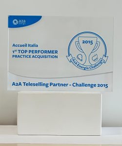 Accueil vince il premio Top Performer Practice Acquisition