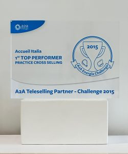 Accueil vince il premio Top Performer Practice Cross Selling