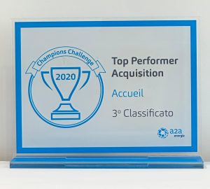 Accueil vince il premio Top Performer Acquisition