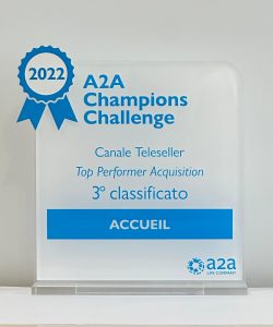 Accueil vince il premio TOP PERFORMER ACQUISITION