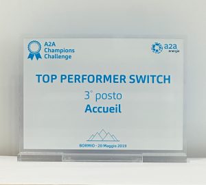 Accueil vince il premio Top Performer Switch