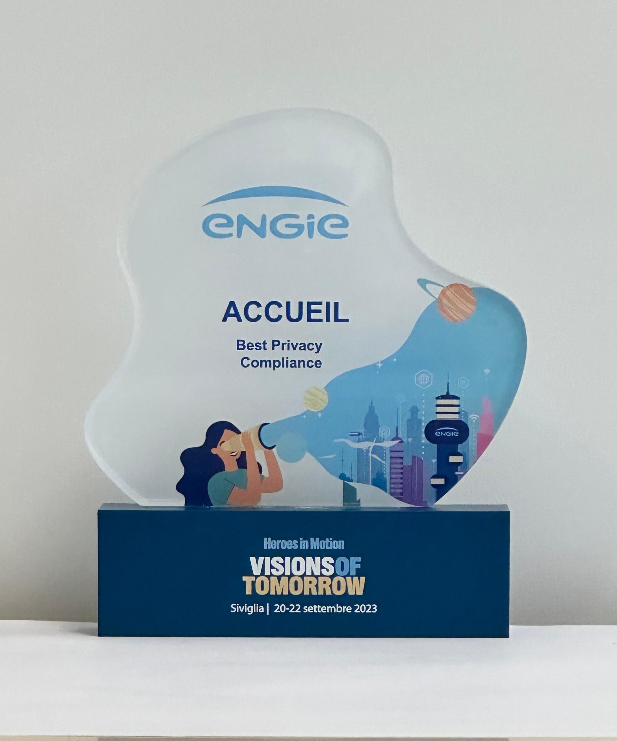 Accueil vince il premio Best Privacy Compliance