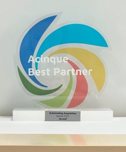 Acccueil vince il Premio Acinque Best Partner 8-9 Marzo 2024