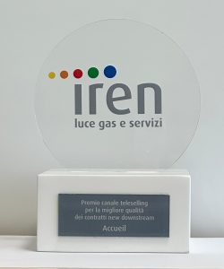 premio iren canale teleselling