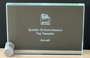 Accueil vince il premio Qualità - % Domiciliazioni Top Teleseller