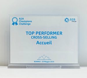 Accueil vince il premio Top Performer Cross Selling