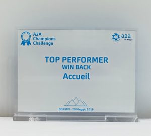 Accueil vince Top Performer WinBack