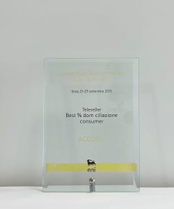 Accueil vince il premio Teleseller best domiciliazione consumer