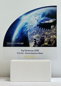 Accueil vince il premio Top Performer TLS Out - Domiciliazione Nette