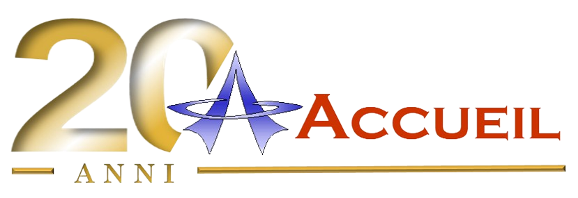 Logo accueil 20 anni